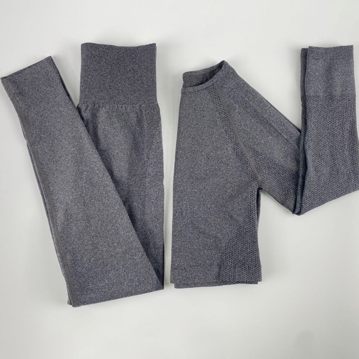 Autumn Yoga Set Women Gym Clothes Seamless Fitness Sportswear Tracksuit Long Sleeve Shirts Leggings Workout Clothing Outfits-UHXC-purple set-L-United States-Urbanheer