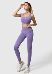 3Pcs Seamless Yoga Workout Set-UHXC-Pink-L-Urbanheer