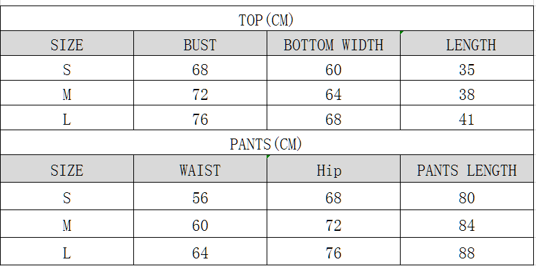 Active Crop Top & Leggings Suit-UHXC-yellow set-M-United States-Urbanheer