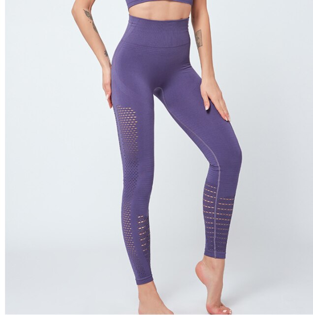 Active Crop Top & Leggings Suit-UHXC-blue pants-S-United States-Urbanheer