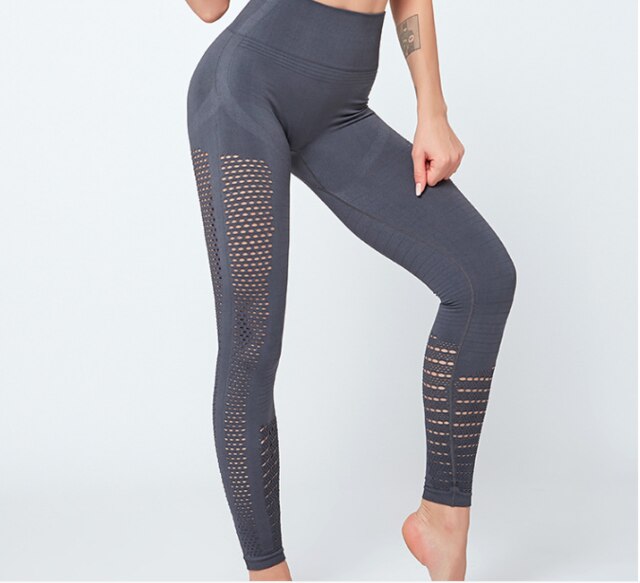 Active Crop Top & Leggings Suit-UHXC-gray pants-S-United States-Urbanheer