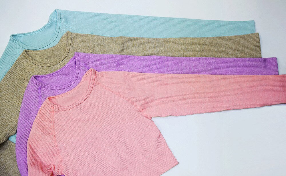 Active Crop Top & Leggings Suit-UHXC-purple-L-United States-Urbanheer