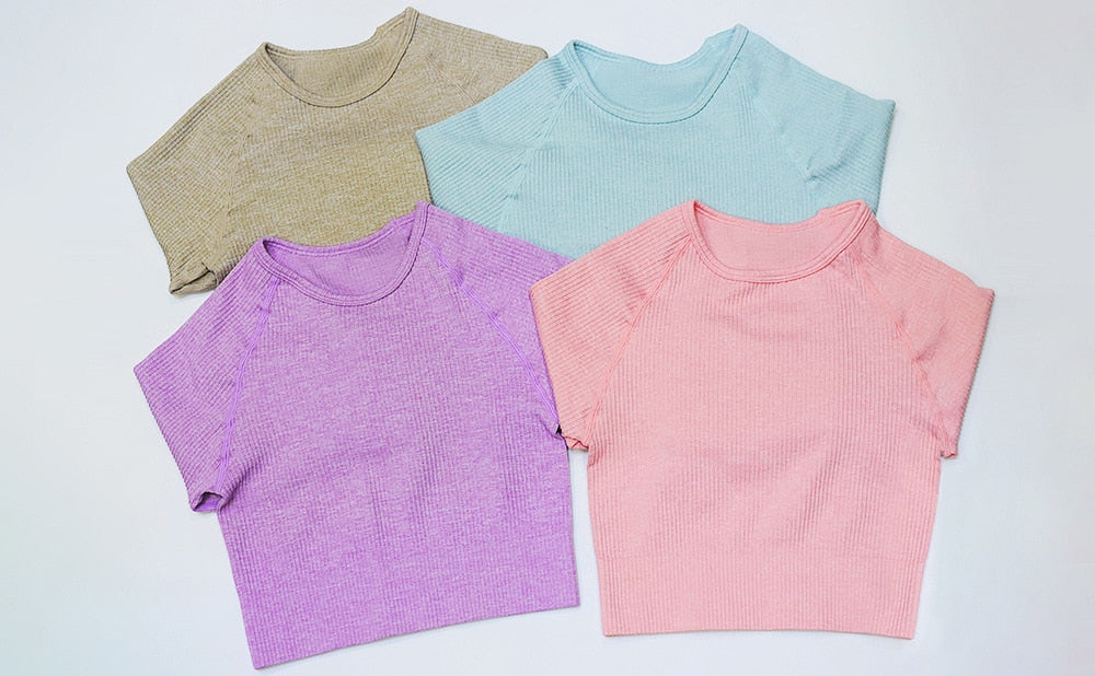 Active Crop Top & Leggings Suit-UHXC-purple-L-United States-Urbanheer