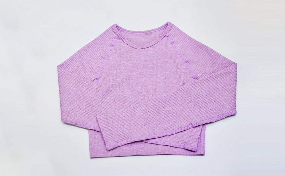 Active Crop Top & Leggings Suit-UHXC-purple-L-United States-Urbanheer