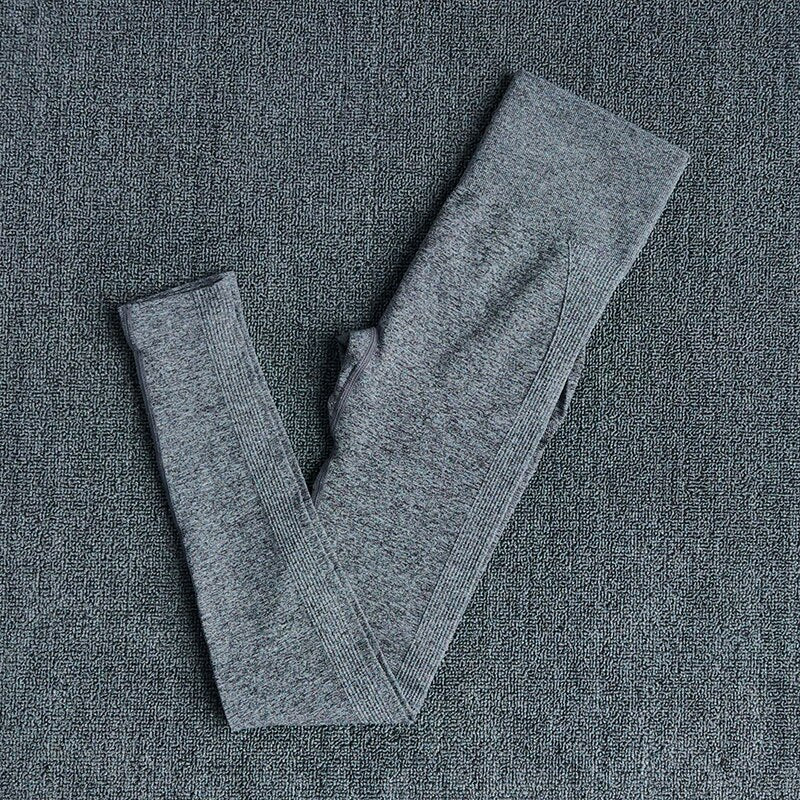 Active Crop Top & Leggings Suit-UHXC-yellow set-M-United States-Urbanheer