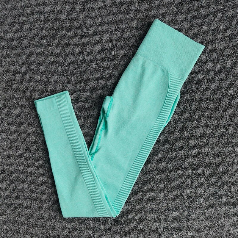 Active Crop Top & Leggings Suit-UHXC-yellow set-M-United States-Urbanheer