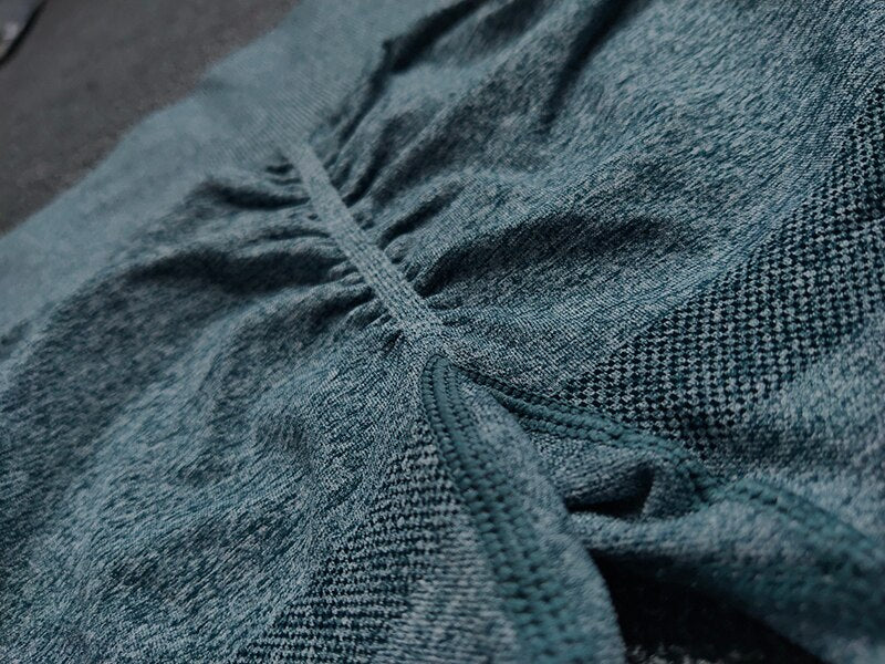 Active Crop Top & Leggings Suit-UHXC-yellow set-M-United States-Urbanheer