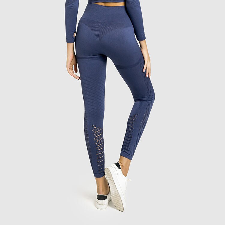 Active Crop Top & Leggings Suit-UHXC-blue shirt-M-United States-Urbanheer