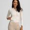 Autumn Seamless Solid Yoga Hoodies Long Shirt Jacket Long Sleeve Zipper Sportswear Hooded Top Gym Fitness Workout Sports Tees-UHXC-white shirt-M-United States-Urbanheer