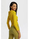 Autumn Seamless Solid Yoga Hoodies Long Shirt Jacket Long Sleeve Zipper Sportswear Hooded Top Gym Fitness Workout Sports Tees-UHXC-green-XL-United States-Urbanheer