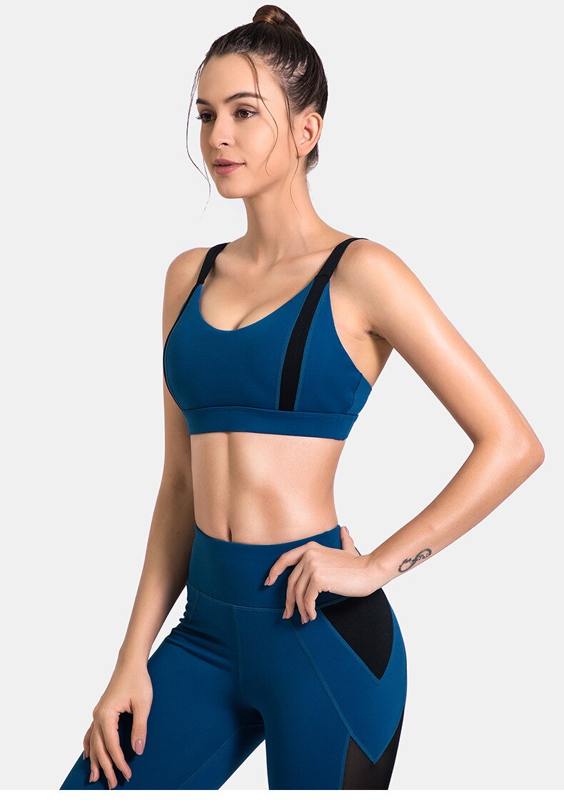 Active Crop Top & Leggings Suit-UHXC-gray set-L-United States-Urbanheer