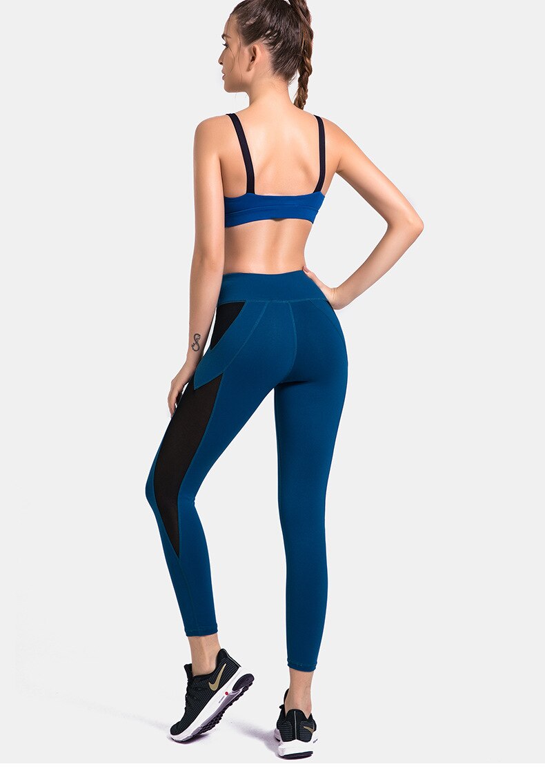 Active Crop Top & Leggings Suit-UHXC-gray set-L-United States-Urbanheer