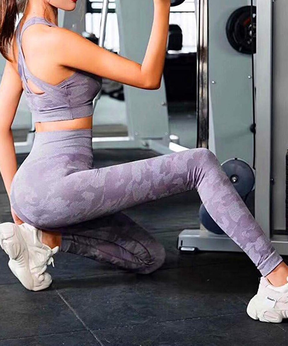 Breathable Athletic Crop Top With Padded Closure-UHXA-Purple-M-United States-Urbanheer