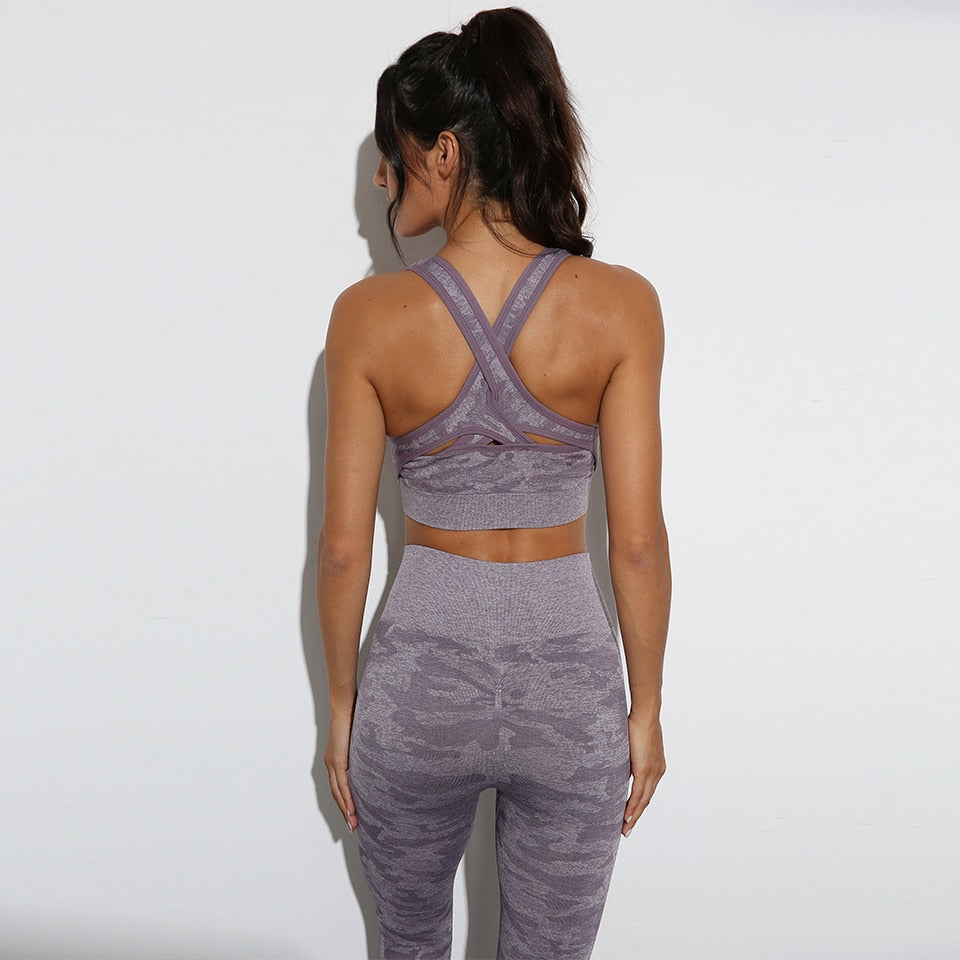 Breathable Athletic Crop Top With Padded Closure-UHXA-Purple-M-United States-Urbanheer