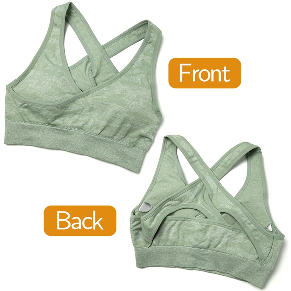 Breathable Athletic Crop Top With Padded Closure-UHXA-Purple-M-United States-Urbanheer