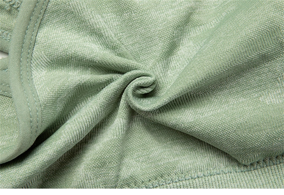 Breathable Athletic Crop Top With Padded Closure-UHXA-Purple-M-United States-Urbanheer