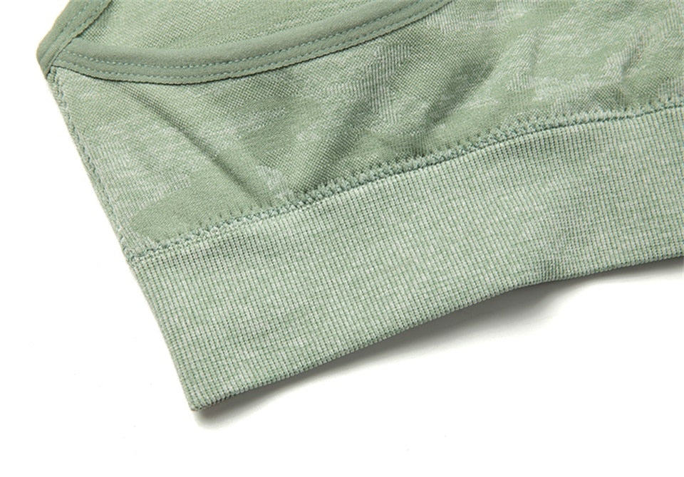 Breathable Athletic Crop Top With Padded Closure-UHXA-Purple-M-United States-Urbanheer