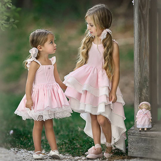 Toddler Children Princess Dress For Wedding-UHXV-Urbanheer