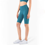 Second Skin Feel Workout Fitness Gym-UHXA-Desert Teal-S-6-Urbanheer