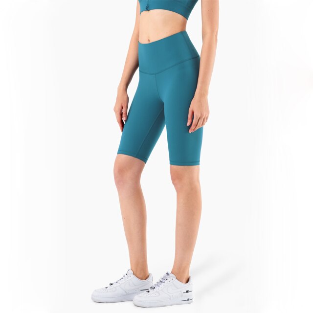 Second Skin Feel Workout Fitness Gym-UHXA-Desert Teal-S-6-Urbanheer