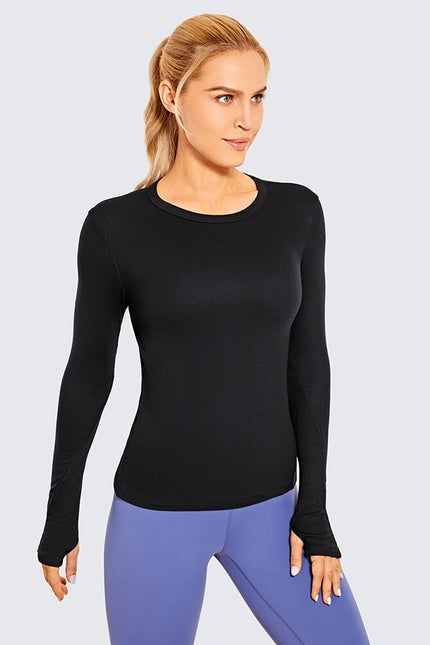 Women's Ribbed Slim Fit Athletic