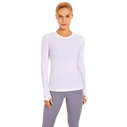 Women's Ribbed Slim Fit Athletic