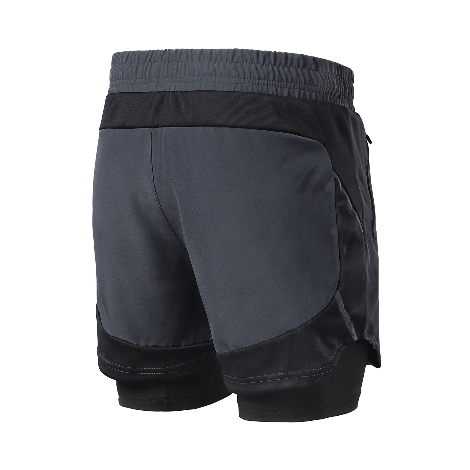 Running Shorts 2 In 1 Quick Dry-UHXA-blue-XXL-Urbanheer