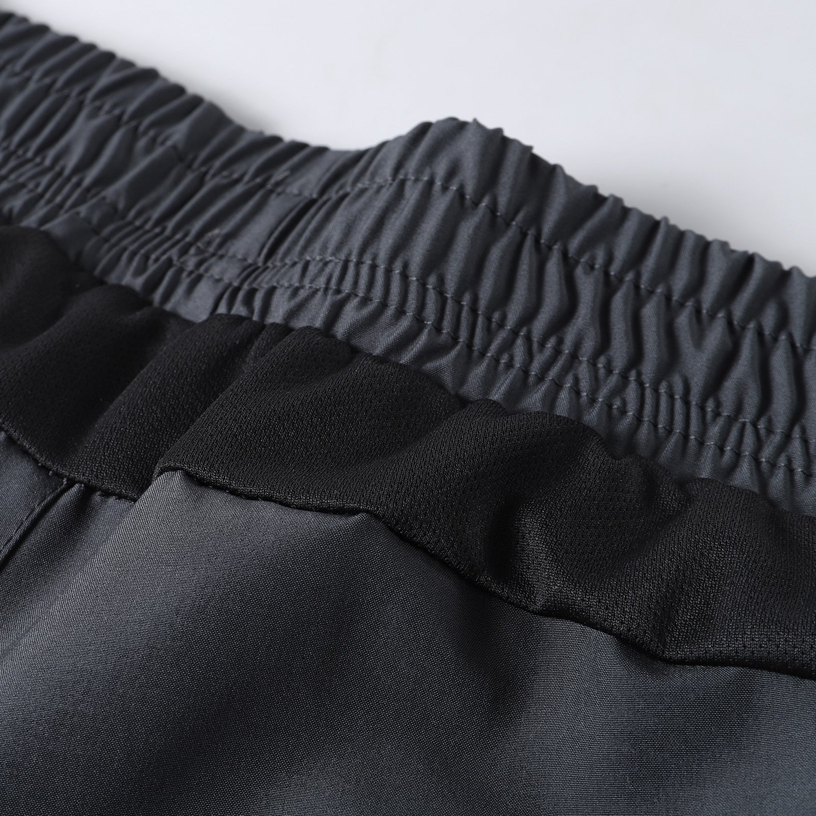 Running Shorts 2 In 1 Quick Dry-UHXA-black-XXL-Urbanheer