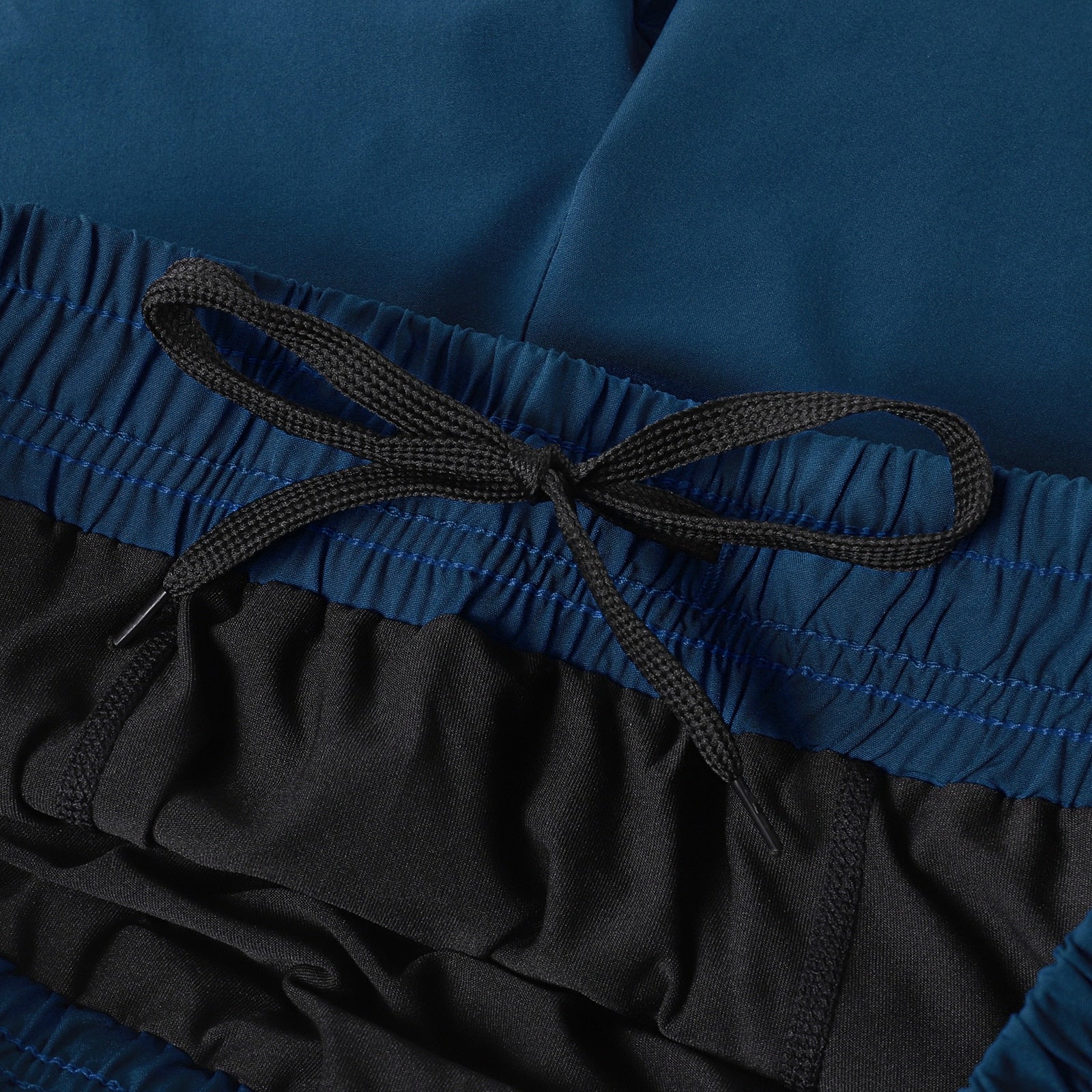 Running Shorts 2 In 1 Quick Dry-UHXA-black-XXL-Urbanheer