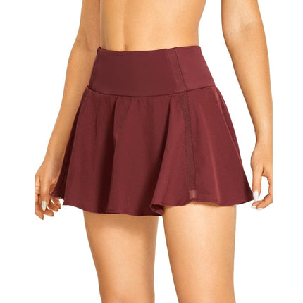 Women'S Quick Dry High Waisted Skirt