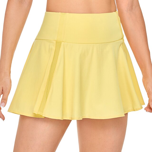 Women'S Quick Dry High Waisted Skirt-UHXA-Navy03-US00-Urbanheer