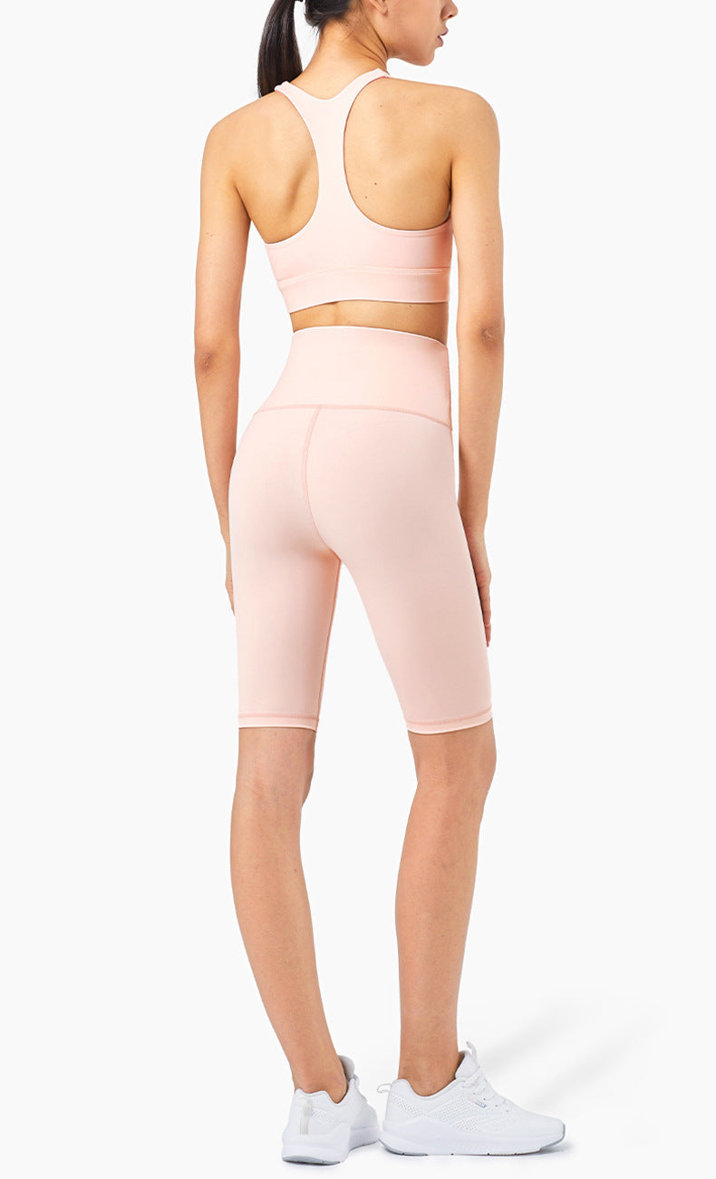 Second Skin Feel Workout Fitness Gym-UHXA-Desert Teal-S-6-Urbanheer