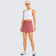 Women'S Lightweight Athletic Skirt-UHXA-Poppy05-US0-2-Urbanheer