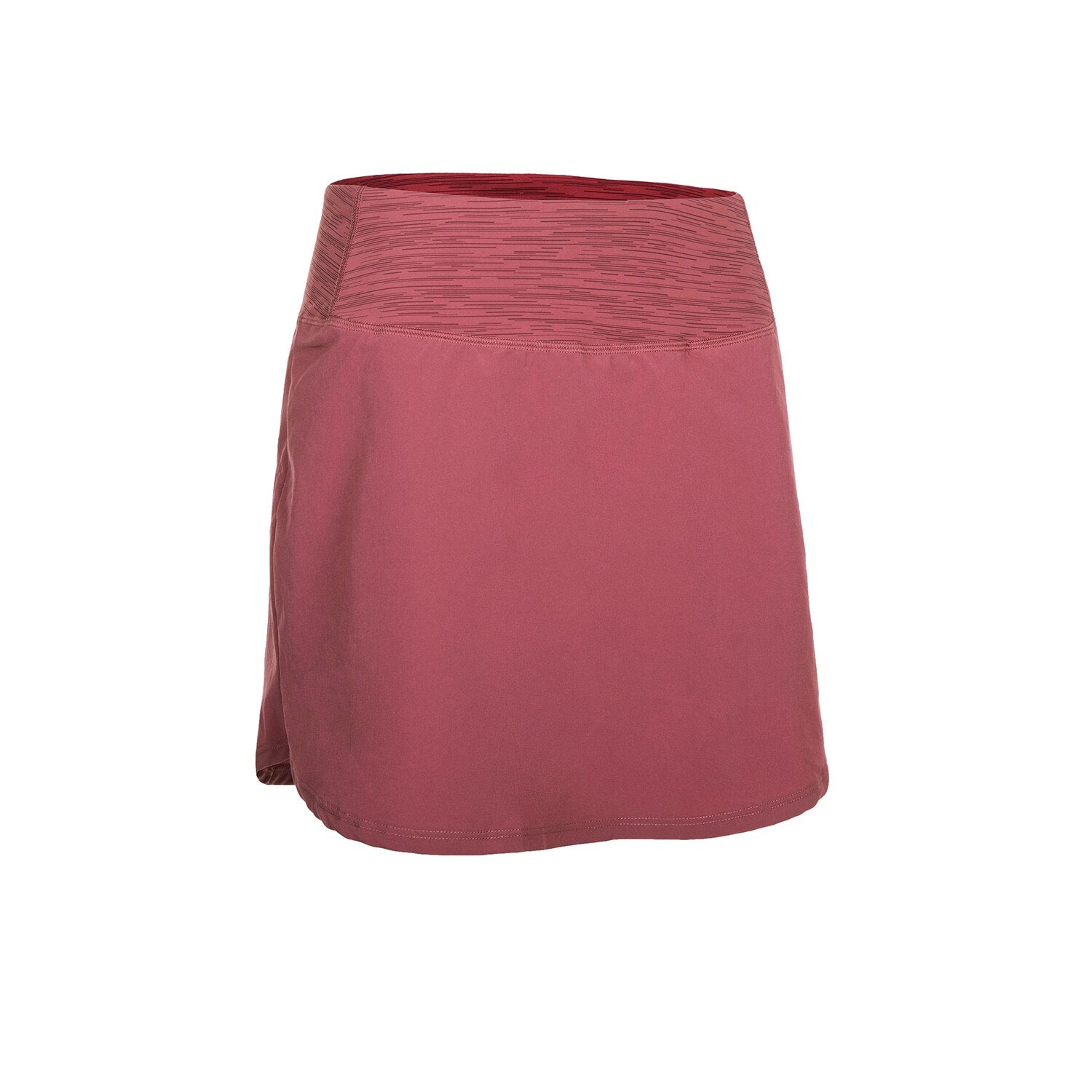 Women'S Lightweight Athletic Skirt-UHXA-Misty Merlot06-US8-10-Urbanheer