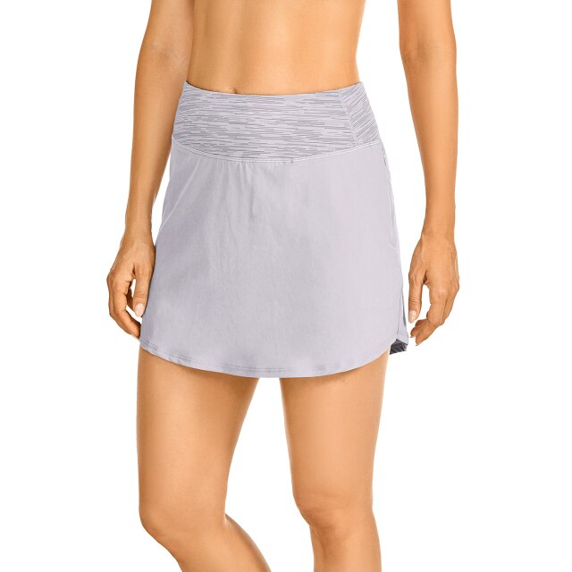 Women'S Lightweight Athletic Skirt-UHXA-Misty Merlot06-US8-10-Urbanheer