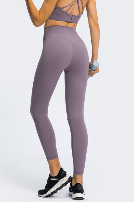 25" Sculpt Hidden Pocket Yoga Pants Sport Leggings Women'S High Waist Y-Type Hipline Workout Gym Athletic Leggings