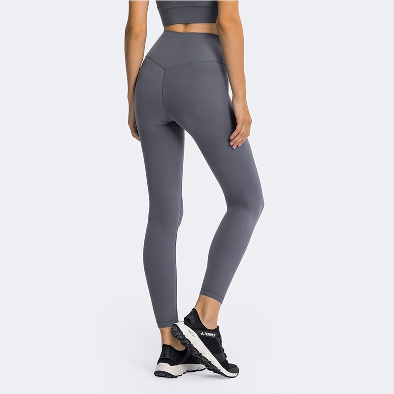 25" Sculpt Hidden Pocket Yoga Pants Sport Leggings Women'S High Waist Y-Type Hipline Workout Gym Athletic Leggings-UHXV-Ink Blue-4-Urbanheer