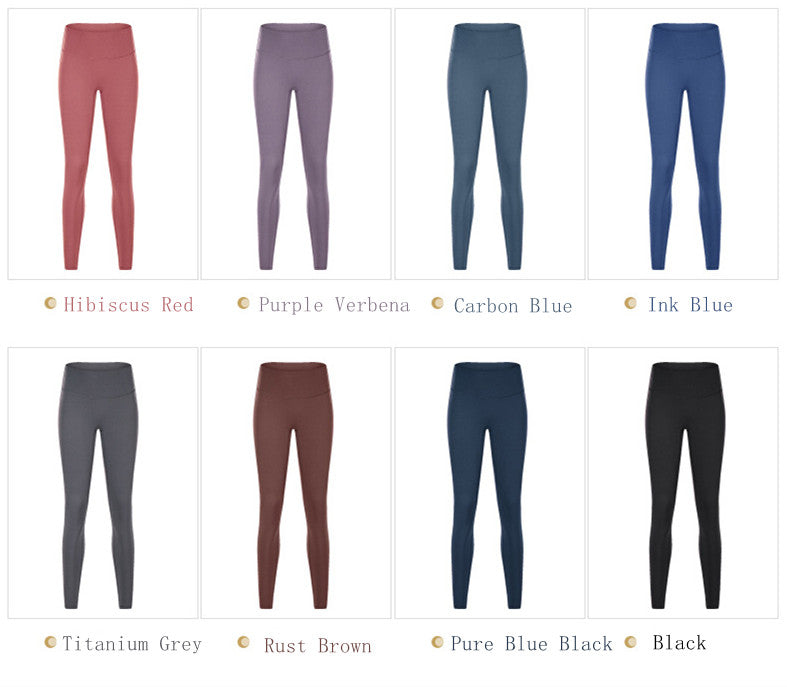 25" Sculpt Hidden Pocket Yoga Pants Sport Leggings Women'S High Waist Y-Type Hipline Workout Gym Athletic Leggings-UHXV-Ink Blue-4-Urbanheer