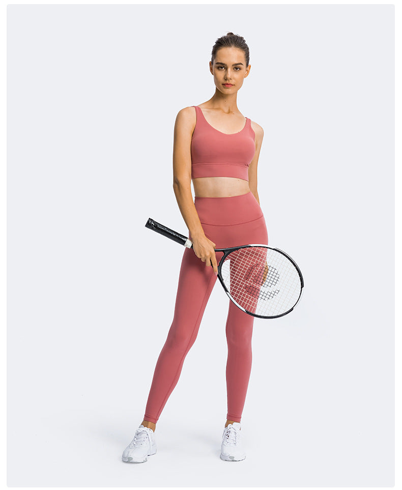 25" Sculpt Hidden Pocket Yoga Pants Sport Leggings Women'S High Waist Y-Type Hipline Workout Gym Athletic Leggings-UHXV-Ink Blue-4-Urbanheer