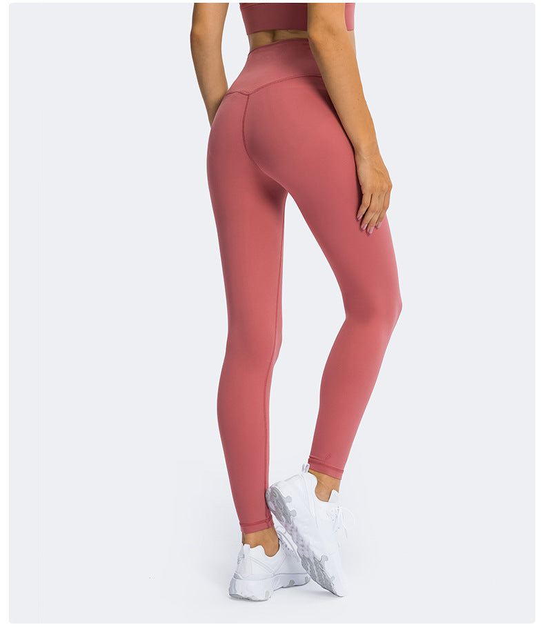 25" Sculpt Hidden Pocket Yoga Pants Sport Leggings Women'S High Waist Y-Type Hipline Workout Gym Athletic Leggings-UHXV-Ink Blue-4-Urbanheer