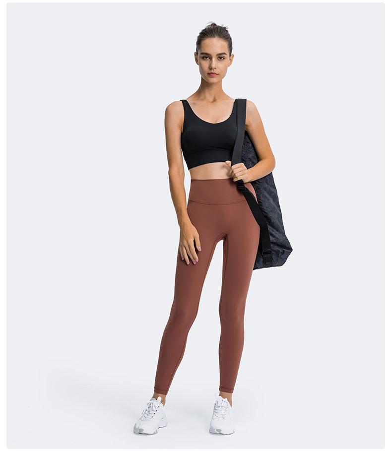 25" Sculpt Hidden Pocket Yoga Pants Sport Leggings Women'S High Waist Y-Type Hipline Workout Gym Athletic Leggings-UHXV-Ink Blue-4-Urbanheer