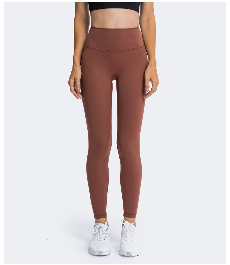 25" Sculpt Hidden Pocket Yoga Pants Sport Leggings Women'S High Waist Y-Type Hipline Workout Gym Athletic Leggings-UHXV-Ink Blue-4-Urbanheer