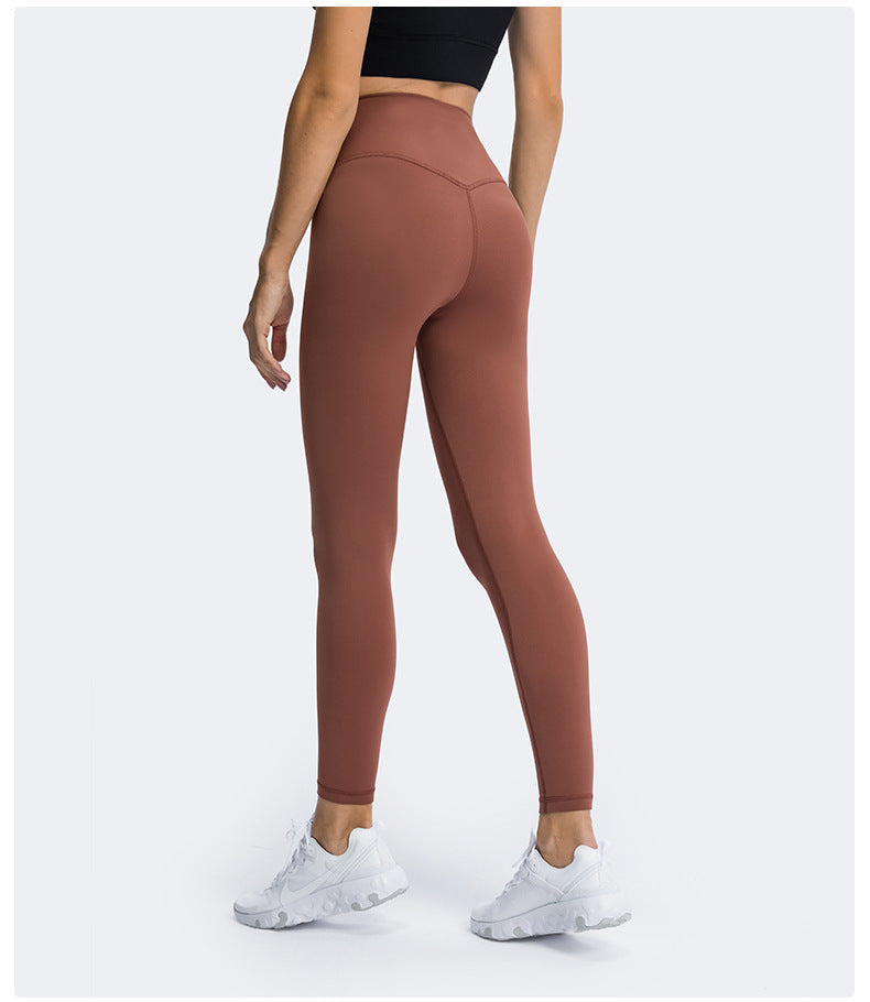 25" Sculpt Hidden Pocket Yoga Pants Sport Leggings Women'S High Waist Y-Type Hipline Workout Gym Athletic Leggings-UHXV-Ink Blue-4-Urbanheer