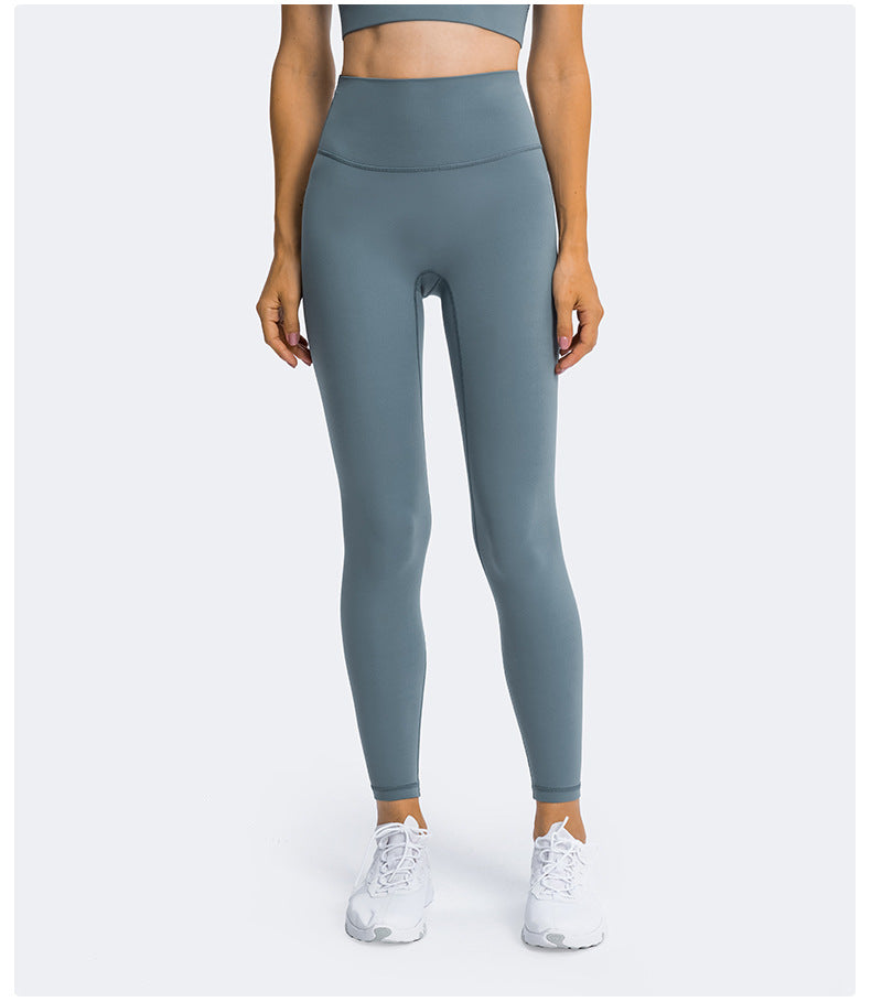 25" Sculpt Hidden Pocket Yoga Pants Sport Leggings Women'S High Waist Y-Type Hipline Workout Gym Athletic Leggings-UHXV-Ink Blue-4-Urbanheer