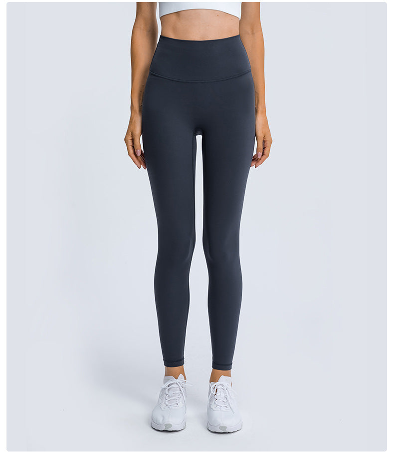 25" Sculpt Hidden Pocket Yoga Pants Sport Leggings Women'S High Waist Y-Type Hipline Workout Gym Athletic Leggings-UHXV-Ink Blue-4-Urbanheer