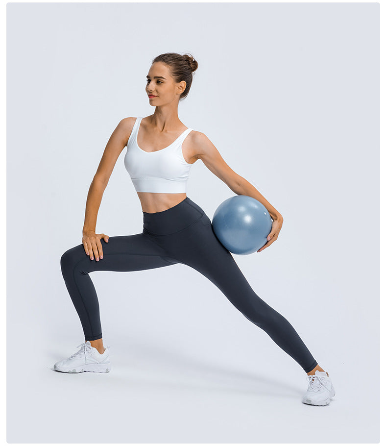 25" Sculpt Hidden Pocket Yoga Pants Sport Leggings Women'S High Waist Y-Type Hipline Workout Gym Athletic Leggings-UHXV-Ink Blue-4-Urbanheer