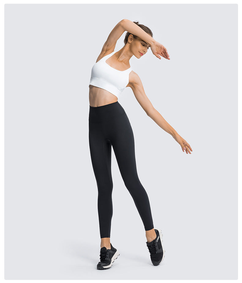 25" Sculpt Hidden Pocket Yoga Pants Sport Leggings Women'S High Waist Y-Type Hipline Workout Gym Athletic Leggings-UHXV-Ink Blue-4-Urbanheer