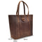 The Taavi Tote | Handcrafted Leather Tote Bag-STEEL HORSE LEATHER-Urbanheer