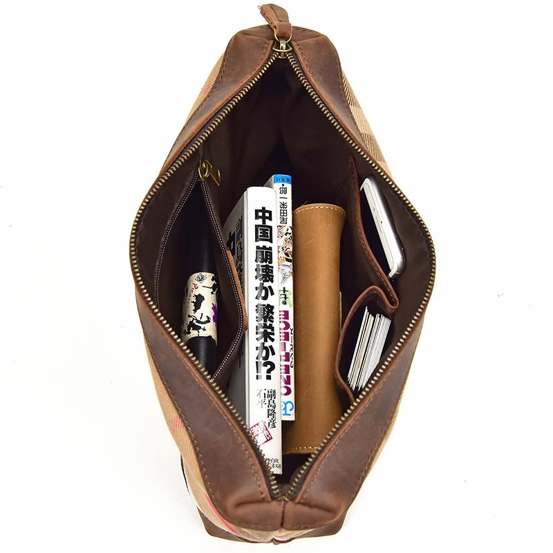 The Taavi Tote | Handcrafted Leather Tote Bag-STEEL HORSE LEATHER-Urbanheer