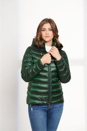 Ha Women'S Puffer Jacket Adara-Clothing - Women-Henry Arroway-XS-Green-Urbanheer